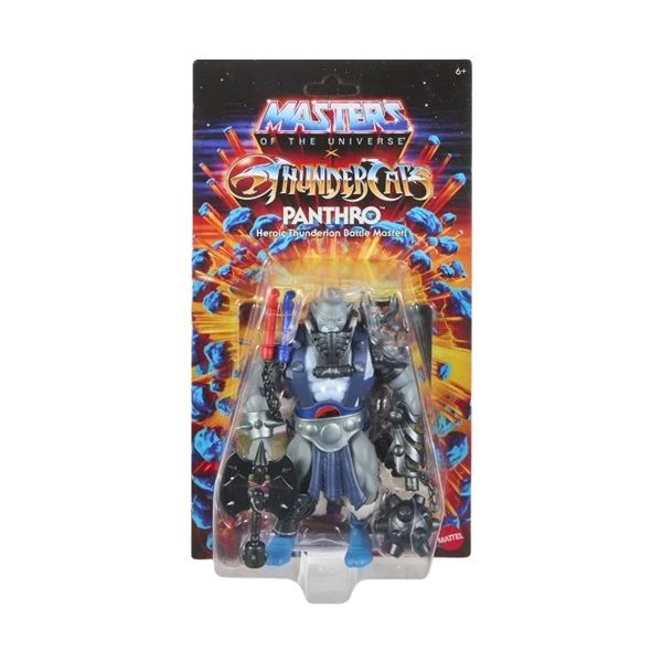 Masters of the Universe cross over Thundercats-Panthro Version 2 Grey