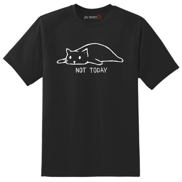 Just Kidding Boys "Not Today" Short Sleeve Tshir image