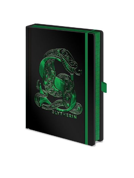 Harry Potter (Slytherin Foil) A5 Premium Notebook