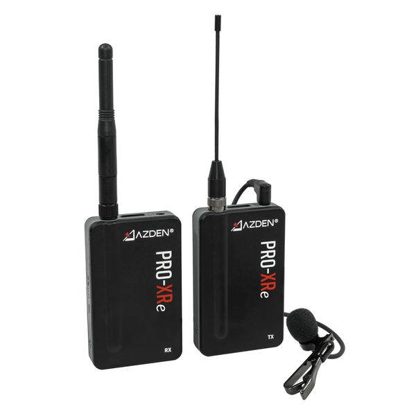 Azden PRO-XRe 2.4 GHz Wireless Microphone System