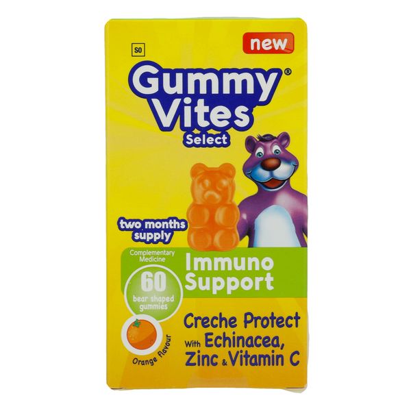 Gummy Vites Select Immune Support Gummies Creche Protect 60's