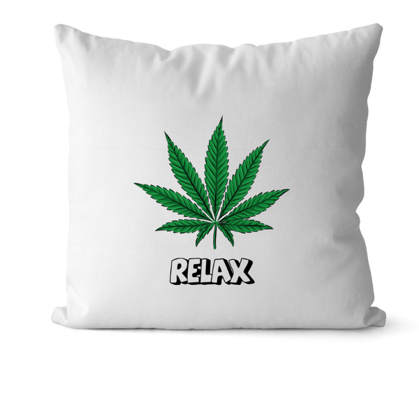 Scatter Cushion 30cm - Relax Printed Cushion