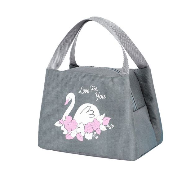 Dark Grey, Swan Design image