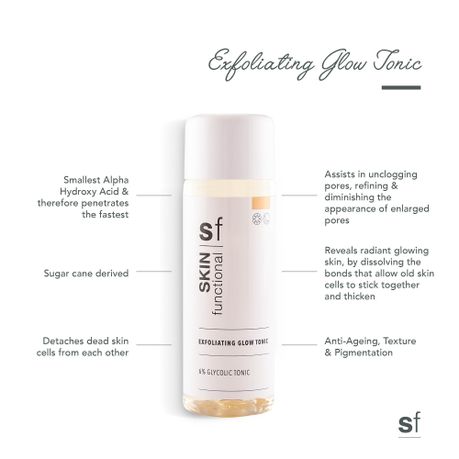 skin functional glow tonic