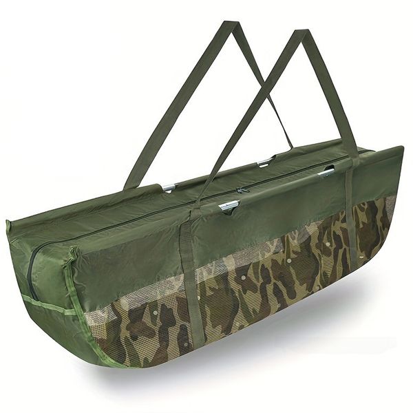 Fishing Bags Fish Weigh Bags Folding Mesh Weigh Sling Fish Bag for Fishing