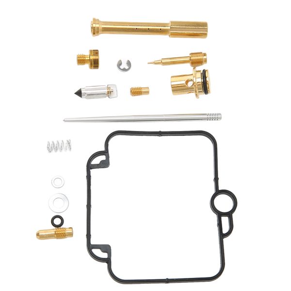 Carburetor Repair Kit for Yfm600 Grizzly 14Pieces ATV Carb Rebuild Set