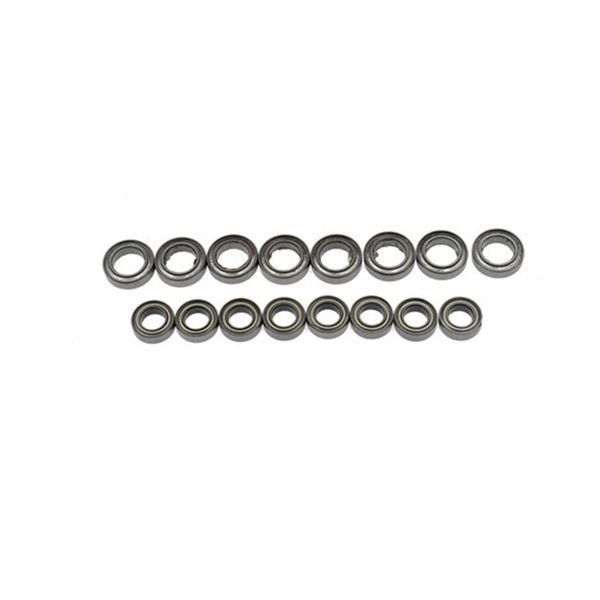 For Mn86S Mn86 16Pcs Steel Bearing 9X5X3 11X7X3 Upgrade 1/12 Rc Car