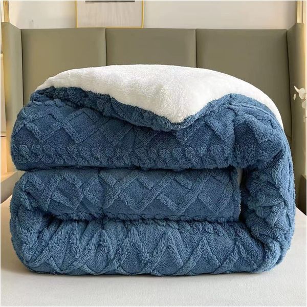 Cotton Polyester Cotton Solid 2.5 Tog or 4.5 Tog 3 tc Double Duvet