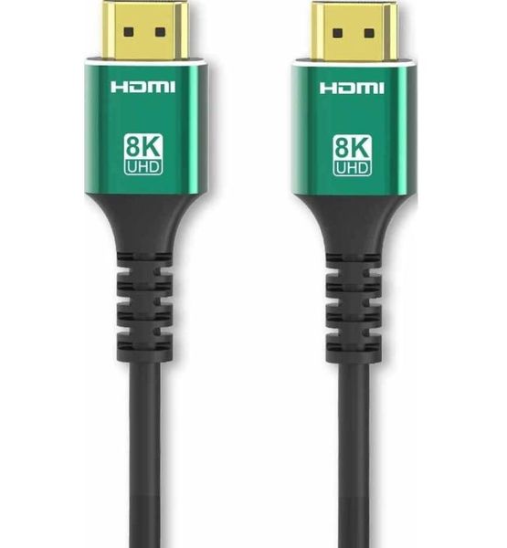 Entratech Premium Quality 8K HDTV HDMI Cable, HDR10 + Dolby Atmos HDCP2.3
