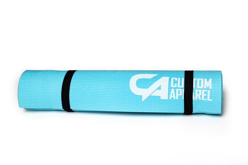 Custom Apparel 6mm Yoga Mat With Carry Strap
