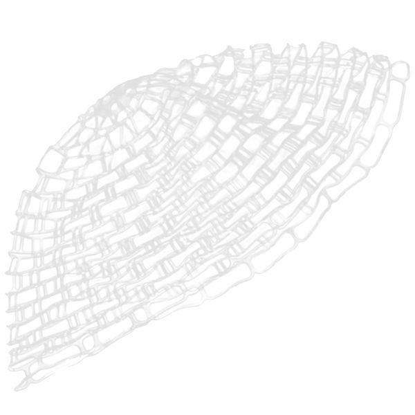 47 Inch Clear Rubber Net For Fly Fishing Landing Net Fishing Tackles
