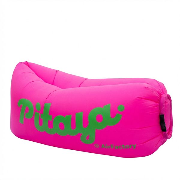 Inflatable Air Lounger Sofa - Portable Beach &amp; Camping Blow Up Couch