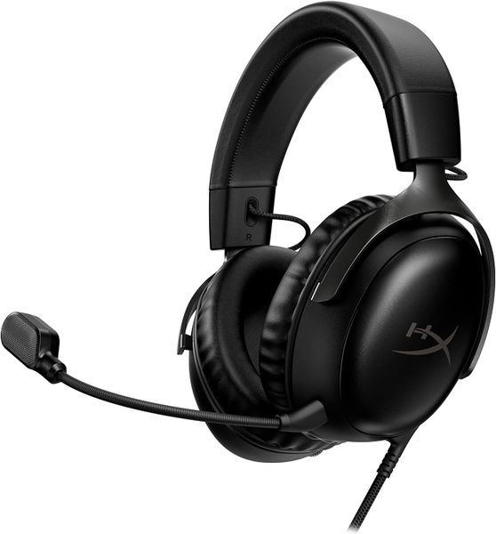 HyperX Cloud III - Wired Gaming Headset, PC, PS5, Xbox