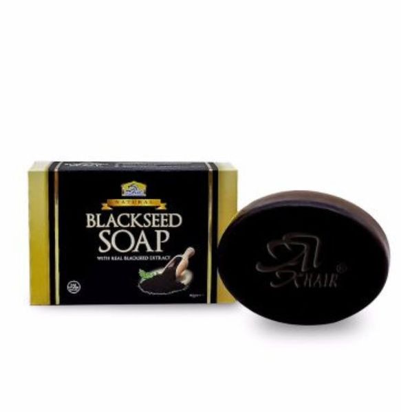 Natural Black Seed Soap - 90g Pack of 2 for a Healthy, Radiant Skin