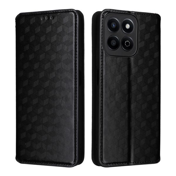 Flip Cover Compatible for Honor 200 Smart Shockproof Leather Cover
