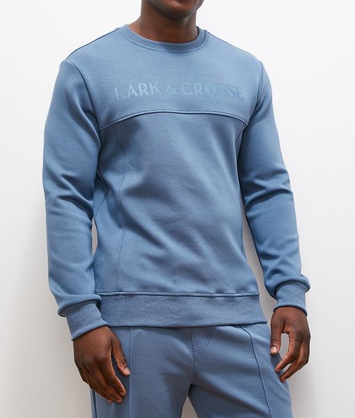 Basic Neo Prene Panel DTL Sweat Airforce Blue