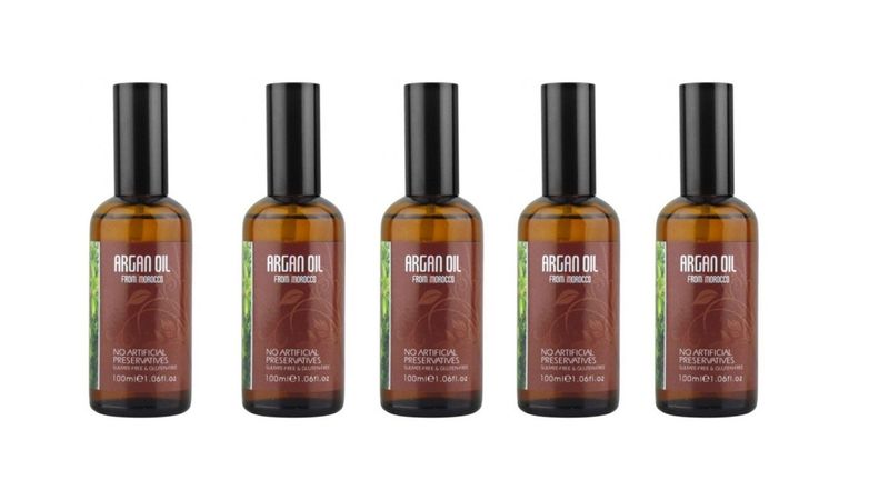 Moroccan Argan Oil 100ml - 5 Pack