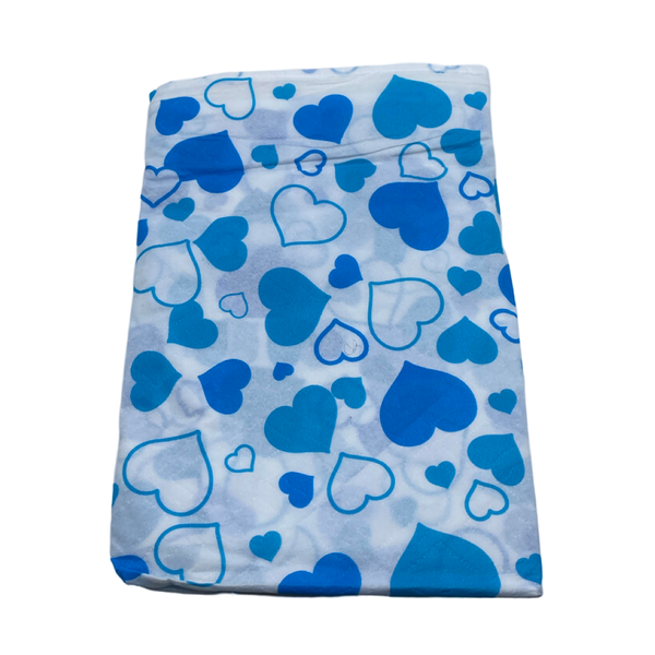 Waterproof Hearts Design Washing Machine Cover - 58 x 62 x 85cm
