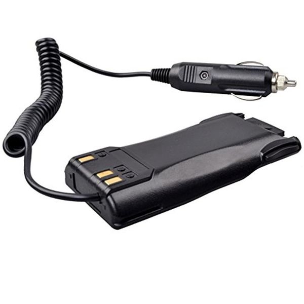 Car charger UV-82 battery eliminator charger recharger cable