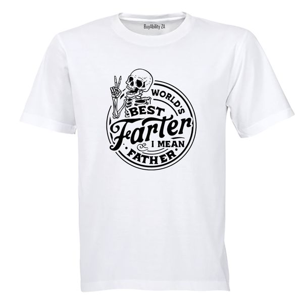 I Mean Father Circular Adults T-Shirt