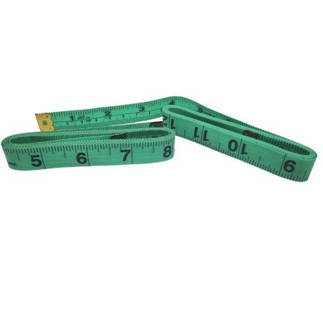 12 Pack 60 Inches Double Scale Soft Tape Measure Flexible