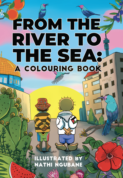 From the river to the sea colouring book