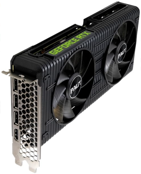 Palit GeForce RTX 3050 Dual OC 8GB GDDR6