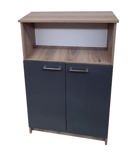 Oxford 3 Shelf - 2 Door