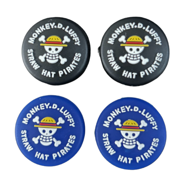 Anime Skull Hat Thumb Grips for PS4, PS5 &amp; Xbox Controllers