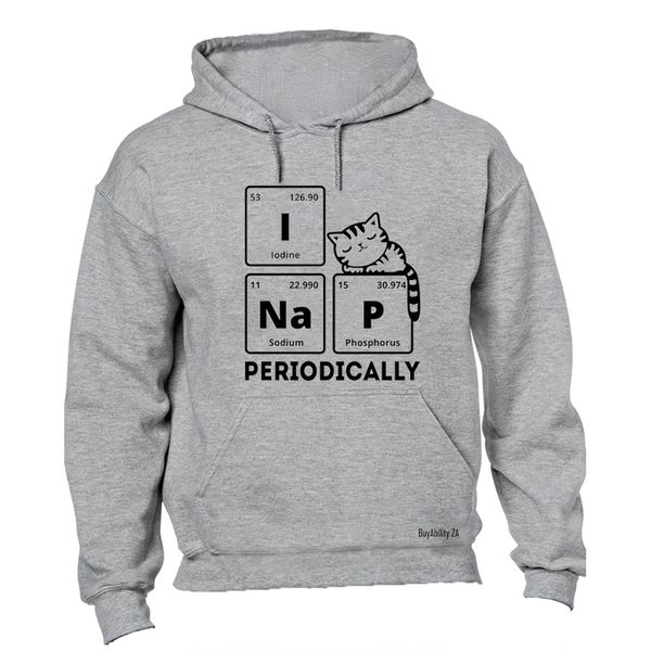 I Nap Periodically - Hoodie