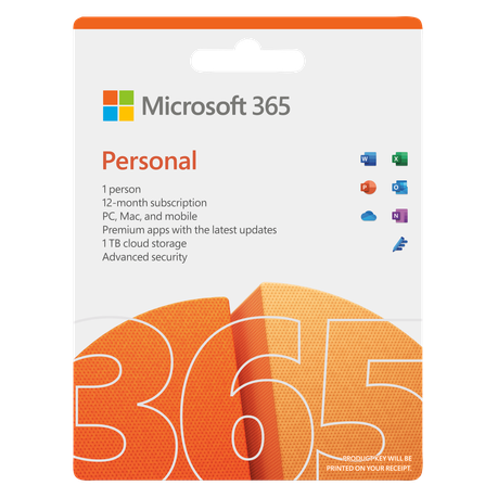 Microsoft 365 Personal (Digital Download) | Buy Online in South Africa |  