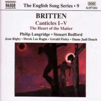 Britten: Canticles Nos. 1-6 (CD)