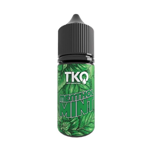 TKO CS Salt/MTL DIY Longfill Vape Shot (15ml makes 30ml) - Menthol Mint