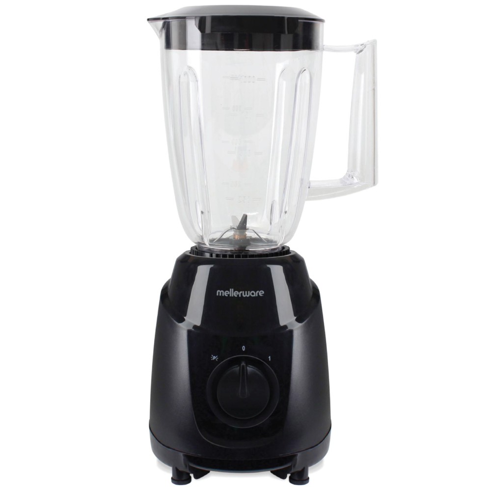 Mellerware Jug Blender Plastic Black 1L 300W "Fusion" LOCALLY PRODUCED