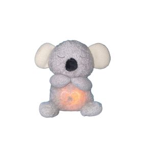 Breathing Teddy Bear: Soft Plush Toy with Soothing Sounds & Gentle