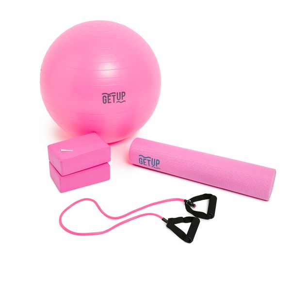 GetUp Yoga Set - Pink