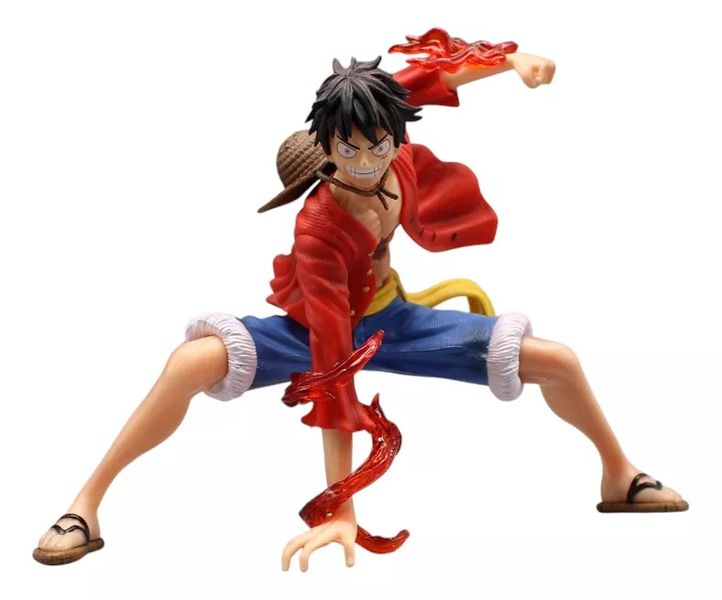 Battle Stance Luffy Red