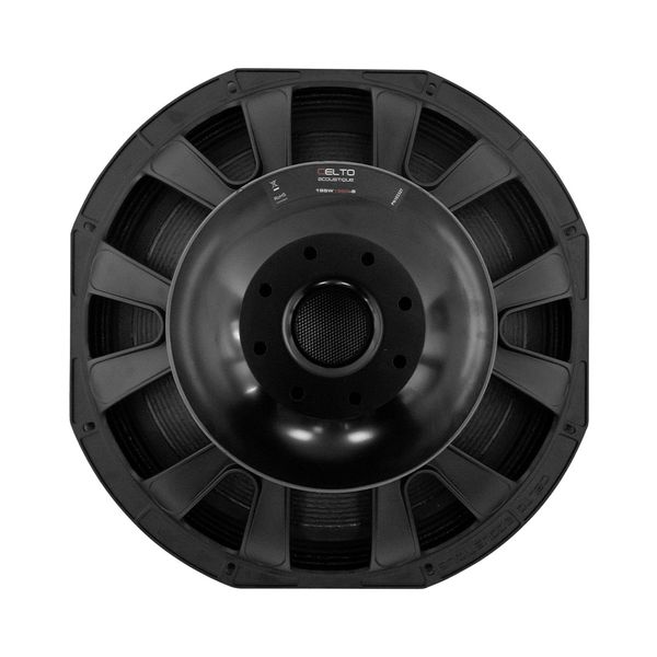 Celto Acoustique 18SW1500 Replacement Speaker 18" 1500W RMS 8 Ohms