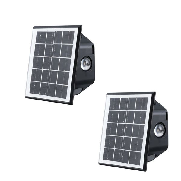 2 Piece Of RGB Outdoor Solar Garden Lights PI-213