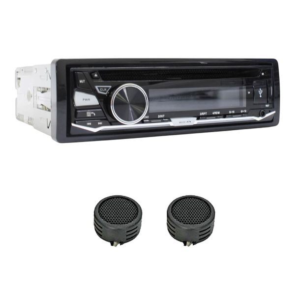 Ice Power IP-7240B Car DVD SD &amp; USB MP3 Media Player &amp; Evo Tweeters