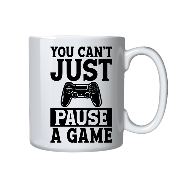 Gaming Coffee Mug - Gift Idea for Gamers Birthday or Christmas