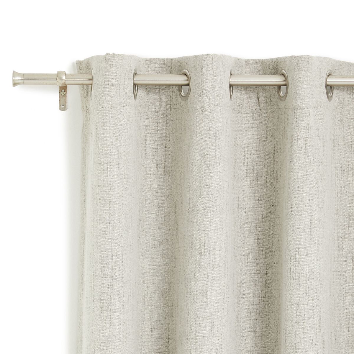 George & Mason - Meridian 230x250cm Eyelet Curtain | Buy Online in ...