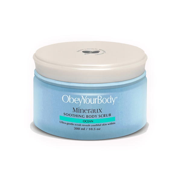 Obey Your Body Mineraux Soothing Scrub-Ocean