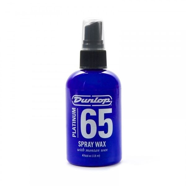 Dunlop 65 Platinum Montan Spray Wax 118ml