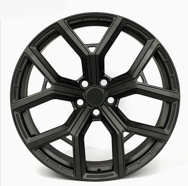 Wheel Set - Satin Black (22LR/1) Compatible with 22" Land Rover Urban 5/120PCD