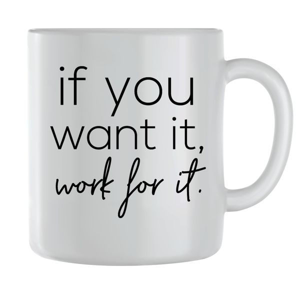 Work Coffee Mugs for Men Women with Motivational Saying Graphic Cup Gift216