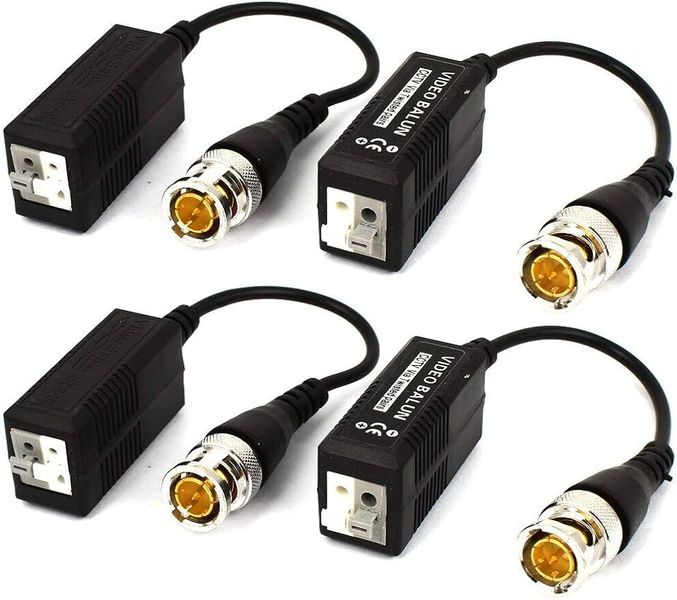 CCTV Video Balun - 2 Pair