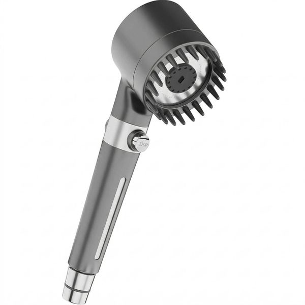 2026 New Ion Drops Filtered Shower Head with 59" Hose &amp; 5 Filters