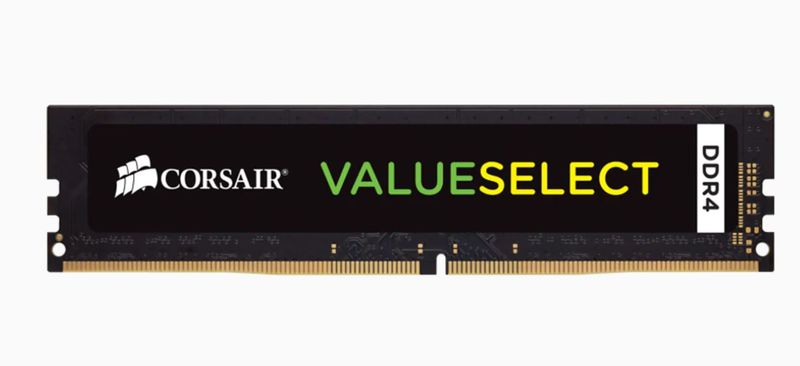 Corsair Valueselect Desktop Memory - 8GB (1x8GB) DDR4 2400MHz C16 DIMM