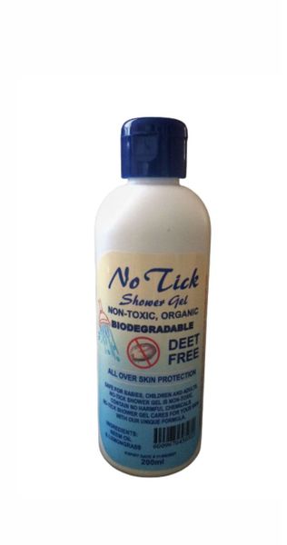 No-Tick Shower Gel 200ml Double Pack